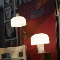 Flos Bellhop Glass S1 suspension lamp