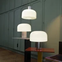 Flos Bellhop Glass S1 suspension lamp