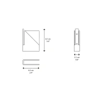 Lodes MAP Corner Bracket per sistema modulare Lodes MAP Corner Bracket per sistema modulare