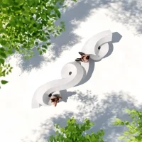 Plust Twist modular bench