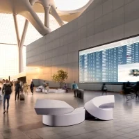 Plust Twist modular bench