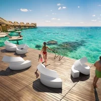 Plust Twist modular bench