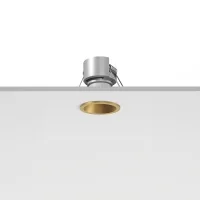 Flos Easy Kap 30 Fixed mini recessed downlight Flos Easy Kap 30 Fixed mini recessed downlight