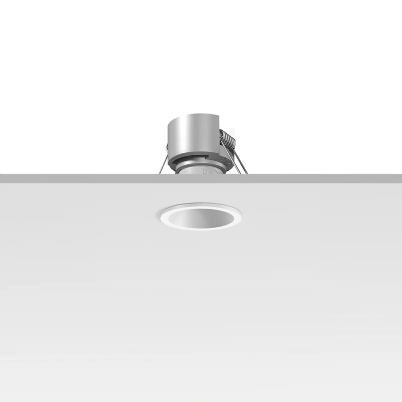 Flos Easy Kap 30 Fixed mini recessed downlight Flos Easy Kap 30 Fixed mini recessed downlight