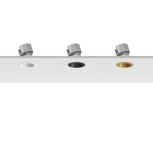 Flos Easy Kap 30 Adjustable mini faretto a incasso
