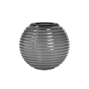 Astro Lighting Nara Globe Ribbed Glass lampshade