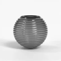 Astro Lighting Nara Globe Ribbed Glass lampshade