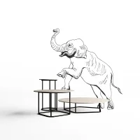 Minotti tavolini Circus