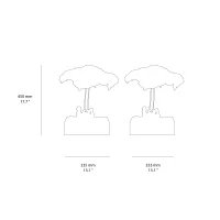 Seletti Love is a verb led table lamp Seletti Love is a verb led table lamp