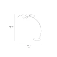 Seletti La Palma floor lamp