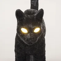 Seletti Blow Cat lampada da terra