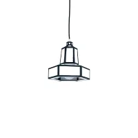 Seletti Cut & Paste suspension lamp