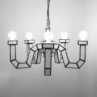 Seletti Cut & Paste chandelier suspension lamp