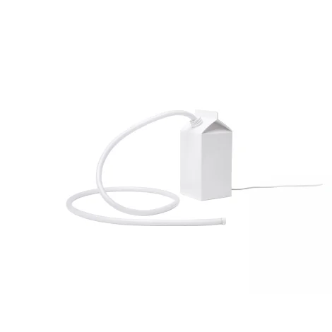 Seletti Daily glow Milk lampada da tavolo