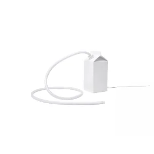 Seletti Daily glow Milk lampada da tavolo
