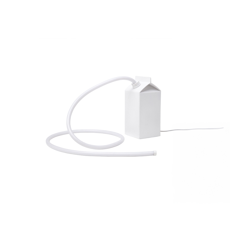 Seletti Daily glow Milk table lamp