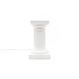 Seletti Las Vegas coffee table and floor lamp
