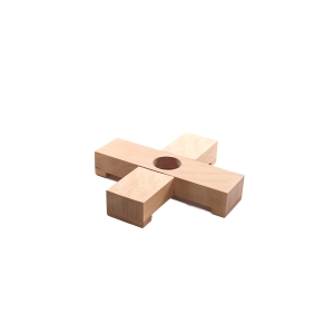 Seletti Linea Wooden base for neon