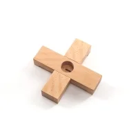 Seletti Linea Wooden base for neon
