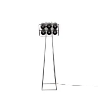 Seletti Multilamp floor lamp
