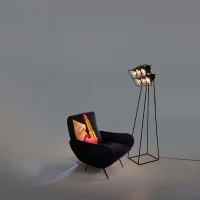 Seletti Multilamp floor lamp