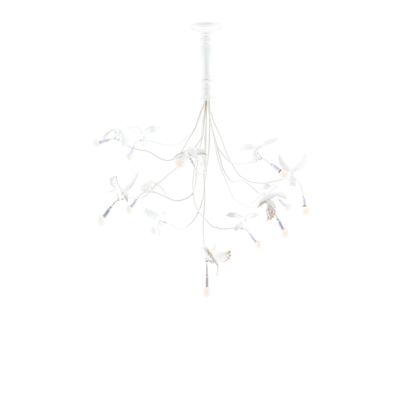 Seletti Sparrow chandelier