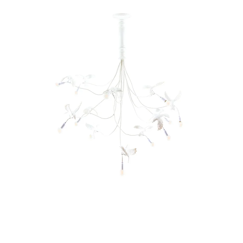 Seletti Sparrow lampadario