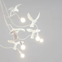 Seletti Sparrow chandelier