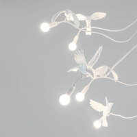 Seletti Sparrow chandelier