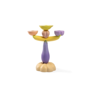 Seletti Vitamin triple candle holder