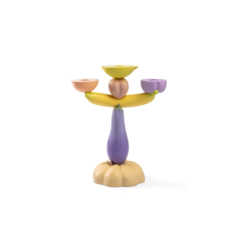 Seletti Vitamin triple candle holder Seletti Vitamin triple candle holder