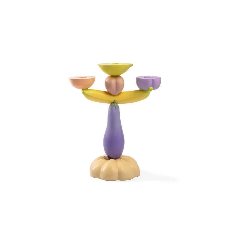 Seletti Vitamin triple candle holder Seletti Vitamin triple candle holder