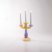 Seletti Vitamin triple candle holder