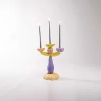 Seletti Vitamin triple candle holder