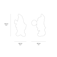 Seletti Gummy table lamp