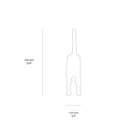 Seletti Blow Cat lampada da terra