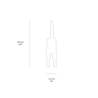 Seletti Blow Cat lampada da terra
