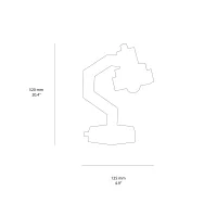 Seletti Cut & Paste table lamp