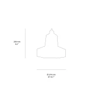 Seletti Cut & Paste lampadario a sospensione