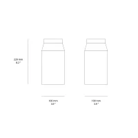 Seletti Daily glow Milk table lamp