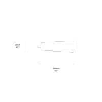 Seletti Daily glow Toothpaste table lamp