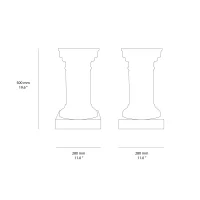 Seletti Las Vegas coffee table and floor lamp