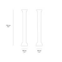 Seletti Las Vegas floor lamp