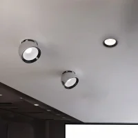 Flos WAN Spot Led adjustable recessed spotlight