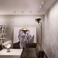 Flos WAN Spot Led adjustable recessed spotlight