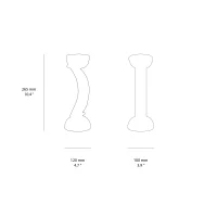 Seletti Vitamin candle holder Seletti Vitamin candle holder
