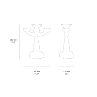 Seletti Vitamin triple candle holder
