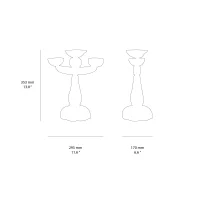 Seletti Vitamin triple candle holder