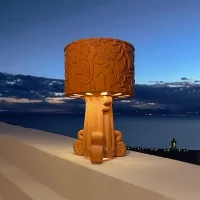 Seletti Magna Graecia led table lamp for outdoor