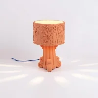 Seletti Magna Graecia led table lamp for outdoor